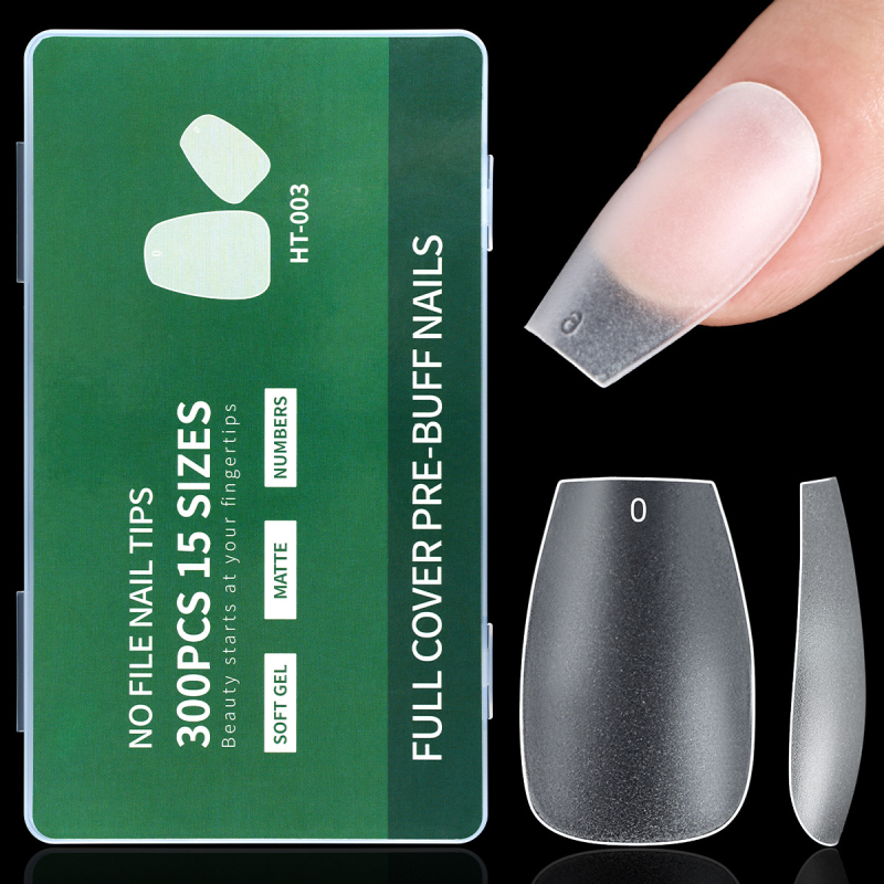 Amazoni ülilühikesed jäätunud maniküüri küüned, üliõhukesed jäljendita veepiisakujulised mandlikujulised graveeringuta kunstküüned