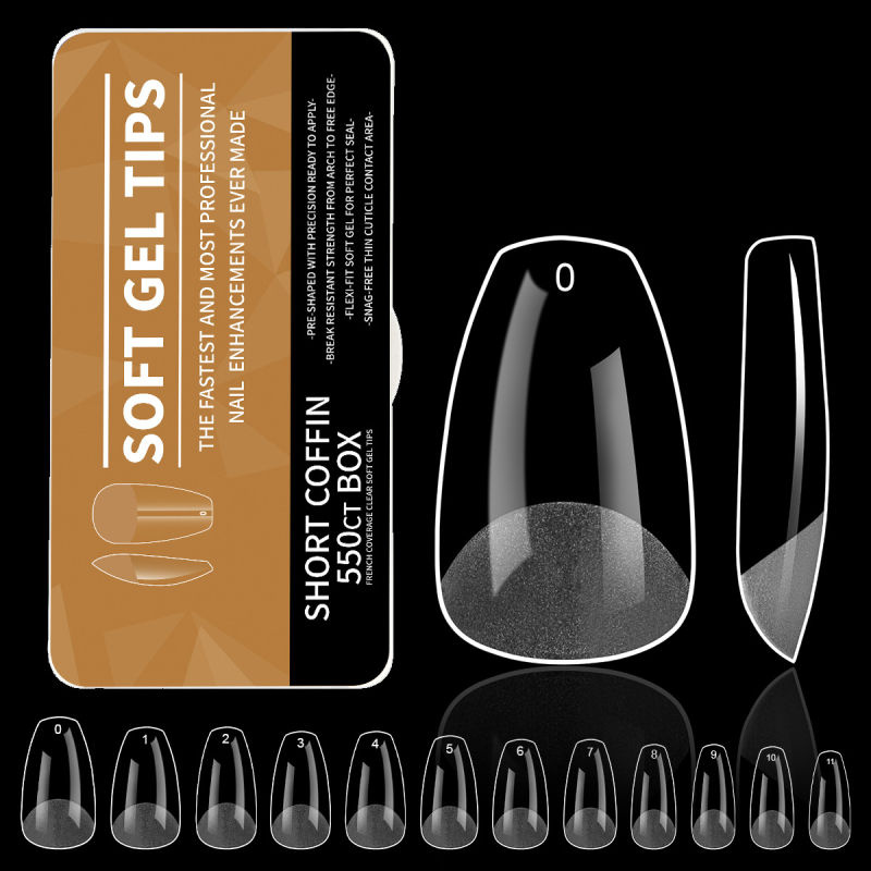 Kuummüügis maniküüriga kantavad küüned mandlikujulised poolmattküüned läbipaistvad kunstküüned fototeraapia pikendused 550 tk