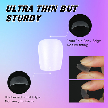 Piiriülesed plahvatused Maniküüritükid Ülimalt lühikesed härmastusega üliõhukesed ja jäljetud veepiisad Mandlikujulised nikerdamata kunstküüneplaastrid