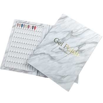 Piiriülene kuummüügis maniküür marmorist värviplaat lihtne värvikaardi ekraan küünelakiliimi näidise näidisraamat