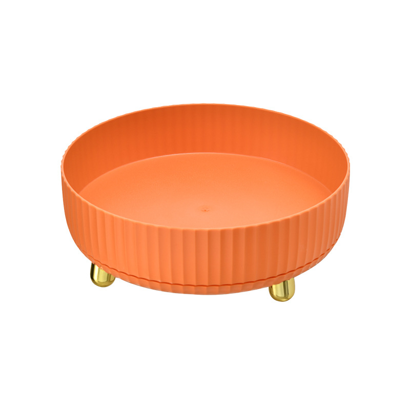 Pöörlev kosmeetika hoiukarp 360-kraadine nahahooldustoodete hoiuriiul Tualettlaua hoiualus Pöörlev hoiukarp