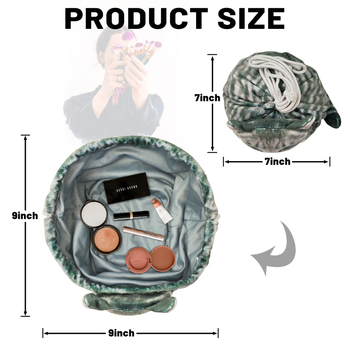 Jaapani Fenrich Dream Cat kosmeetikakott, reisikott, armas farmeri pingutusnööriga kott, suur mahutavus