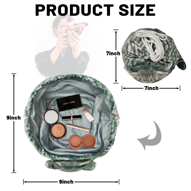 Jaapani Fenrich Dream Cat kosmeetikakott, reisikott, armas farmeri pingutusnööriga kott, suur mahutavus