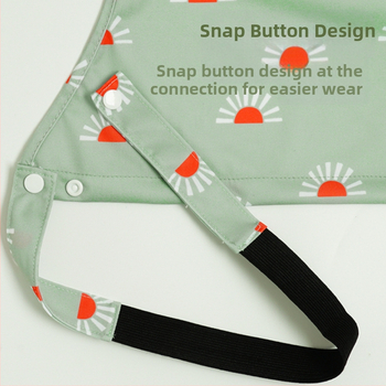 Taani stiilis laste veekindel sügis- ja talvine beebikombinesoon, riietumisvastane söögitooli söögipõll