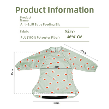 Taani stiilis laste veekindel sügis- ja talvine beebikombinesoon, riietumisvastane söögitooli söögipõll