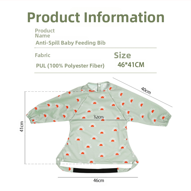 Детски водоустойчив гащеризон в датски стил, есенно-зимен бебешки гащеризон, противообличащ се стол за хранене, лигавник за хранене