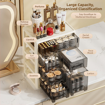 Sahtlitüüpi lauaarvuti hoiukast Ühiselamu kirjatarvete korraldaja Kontorifailide kapp Kummuti kosmeetika hoiukast