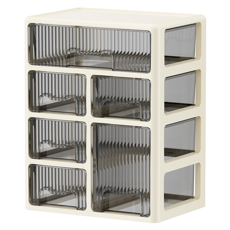 Sahtlitüüpi lauaarvuti hoiukast Ühiselamu kirjatarvete korraldaja Kontorifailide kapp Kummuti kosmeetika hoiukast