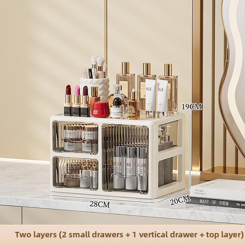 Sahtlitüüpi lauaarvuti hoiukast Ühiselamu kirjatarvete korraldaja Kontorifailide kapp Kummuti kosmeetika hoiukast