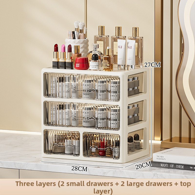 Sahtlitüüpi lauaarvuti hoiukast Ühiselamu kirjatarvete korraldaja Kontorifailide kapp Kummuti kosmeetika hoiukast