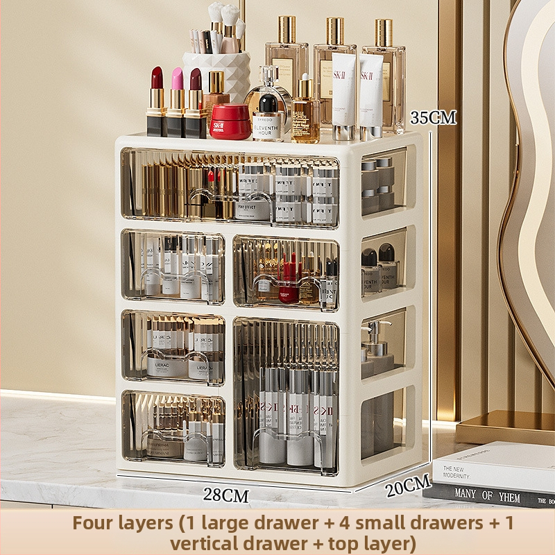 Sahtlitüüpi lauaarvuti hoiukast Ühiselamu kirjatarvete korraldaja Kontorifailide kapp Kummuti kosmeetika hoiukast