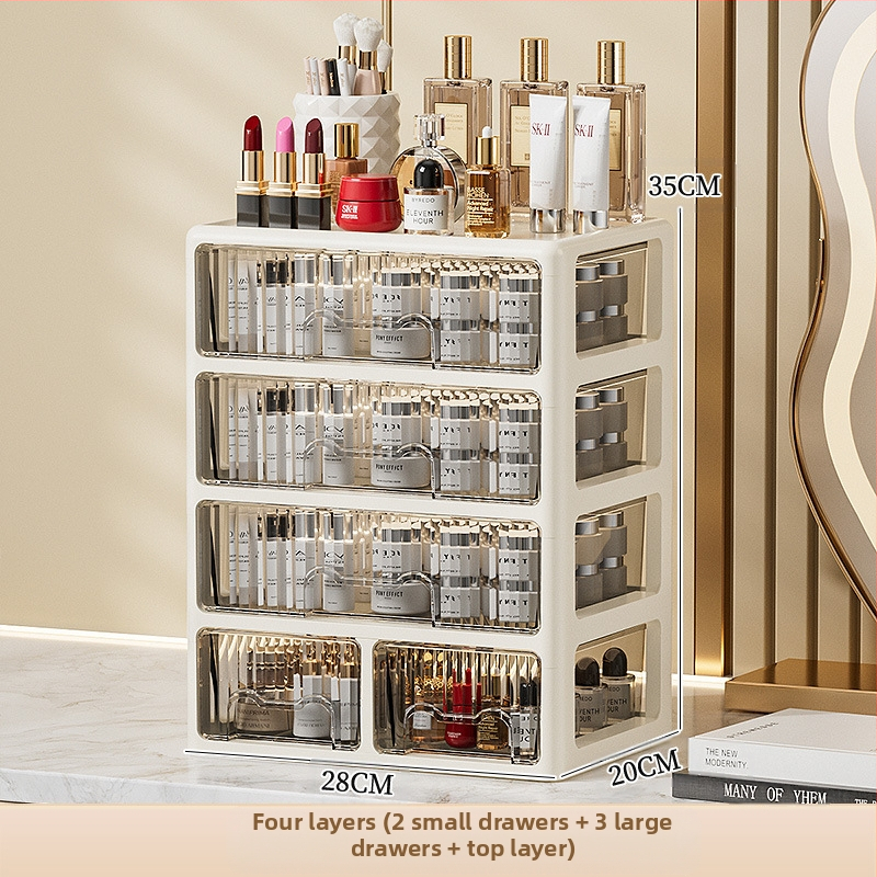 Sahtlitüüpi lauaarvuti hoiukast Ühiselamu kirjatarvete korraldaja Kontorifailide kapp Kummuti kosmeetika hoiukast