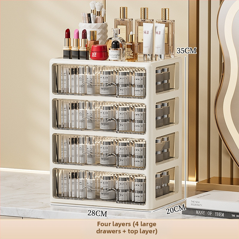 Sahtlitüüpi lauaarvuti hoiukast Ühiselamu kirjatarvete korraldaja Kontorifailide kapp Kummuti kosmeetika hoiukast