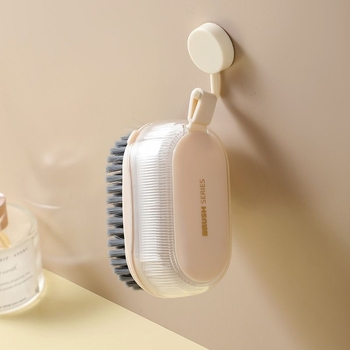 Multifunktsionaalne majapidamises kasutatav vigastusteta superpehme puhastushari kingade pehmete karvadega puhastushari topeltpesulaua hari artefaktihari