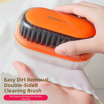 Multifunktsionaalne majapidamises kasutatav vigastusteta superpehme puhastushari kingade pehmete karvadega puhastushari topeltpesulaua hari artefaktihari