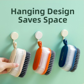 Multifunktsionaalne majapidamises kasutatav vigastusteta superpehme puhastushari kingade pehmete karvadega puhastushari topeltpesulaua hari artefaktihari