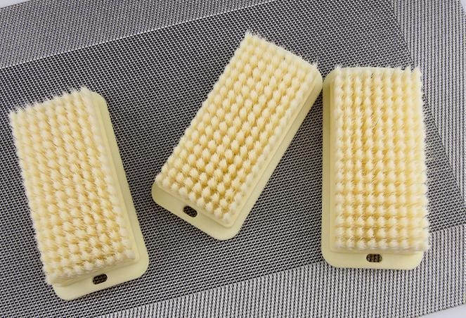 Multifunktsionaalne majapidamises kasutatav vigastusteta superpehme puhastushari kingade pehmete karvadega puhastushari topeltpesulaua hari artefaktihari