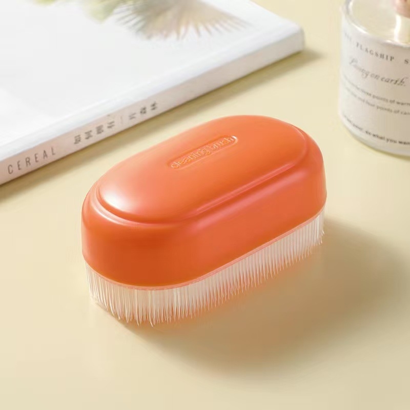 Multifunktsionaalne majapidamises kasutatav vigastusteta superpehme puhastushari kingade pehmete karvadega puhastushari topeltpesulaua hari artefaktihari