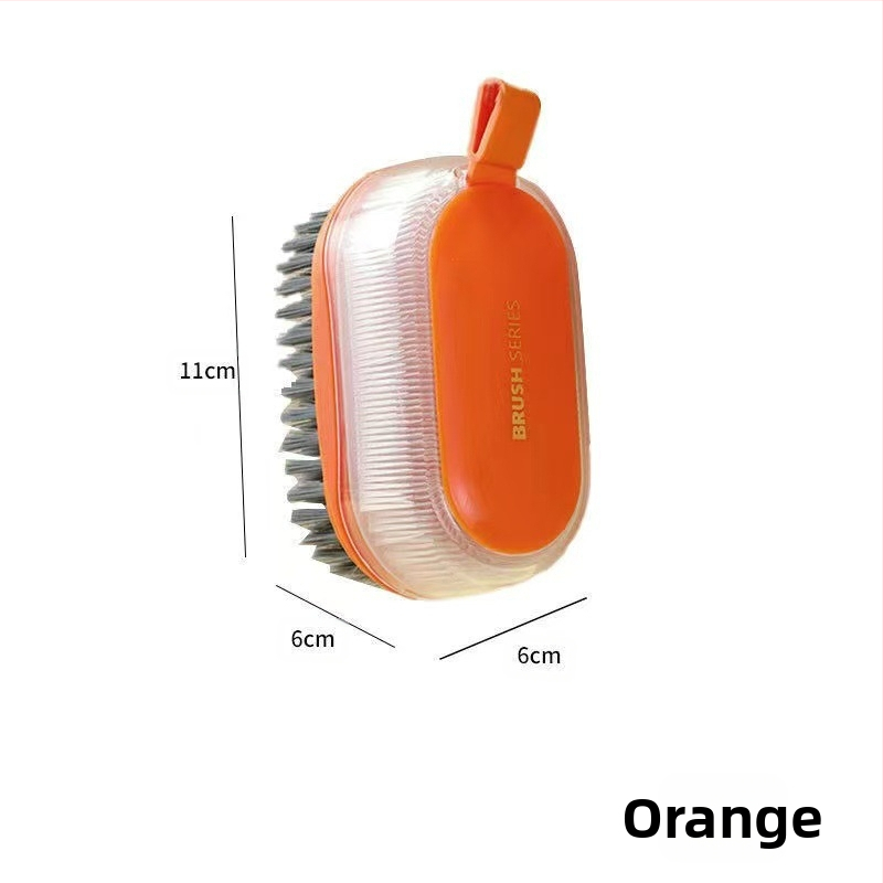Multifunktsionaalne majapidamises kasutatav vigastusteta superpehme puhastushari kingade pehmete karvadega puhastushari topeltpesulaua hari artefaktihari