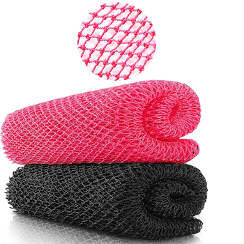 Kooriv vannikäsn, pikk riidest vannipesu, Aafrika võrgust koorija, pikk võrgust pesuvõrk, dušihari