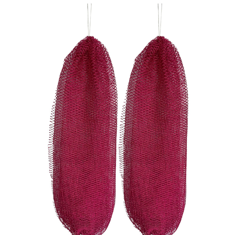 Kooriv vannikäsn, pikk riidest vannipesu, Aafrika võrgust koorija, pikk võrgust pesuvõrk, dušihari