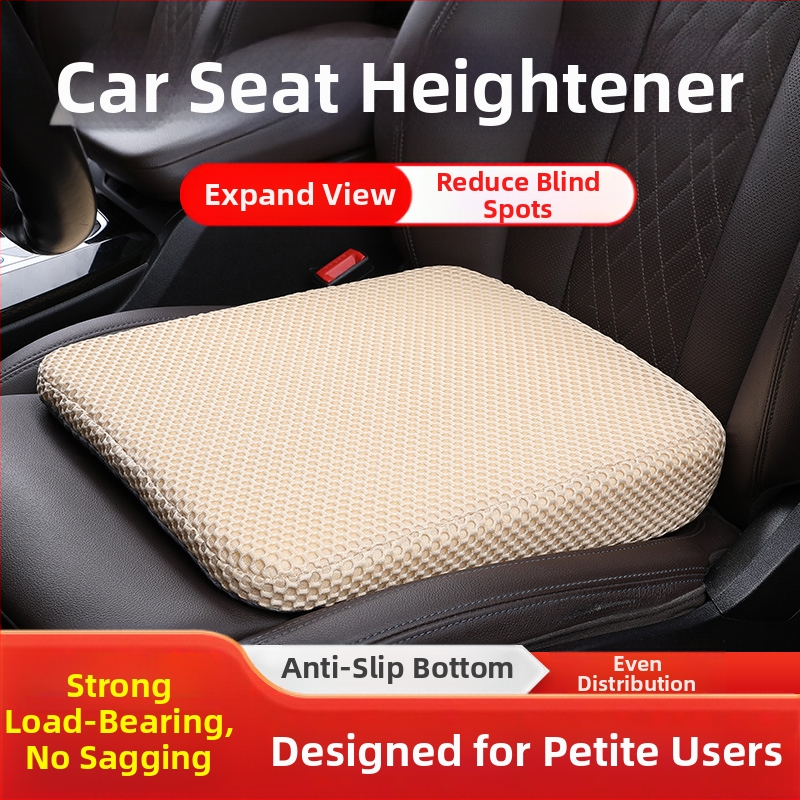 Aine 2-3 Õppeauto Kõrgendatud padi lühikese sõidu eksamiks Kõrgendatud padi lühikestele meestele Paksendatud autopadi väikestele meestele Treeningautopadi