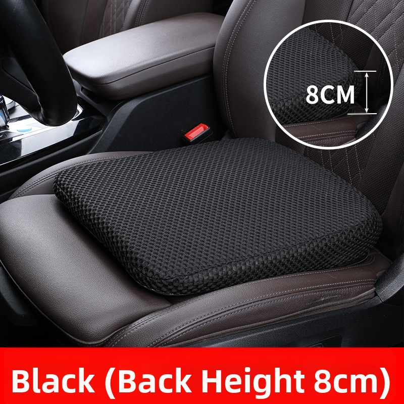 Aine 2-3 Õppeauto Kõrgendatud padi lühikese sõidu eksamiks Kõrgendatud padi lühikestele meestele Paksendatud autopadi väikestele meestele Treeningautopadi