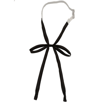 Laos hulgimüügis lipsuvaba köiest paelast ühevärviline lips Jaapani kolledži stiilis JK vormiriietus õhuke pika sangaga kikilips naistele