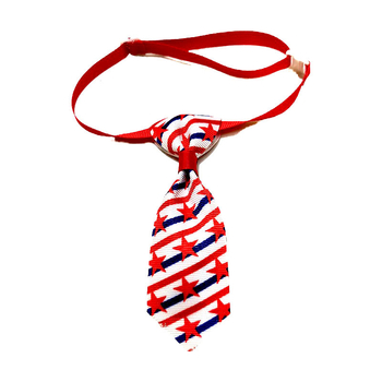 Uus iseseisvuspäev lemmikloomade lips kassi koera lemmikloomade lipsu aksessuaarid sobivad pikaajalise kauba lemmikloomade rõivaste tehasesse