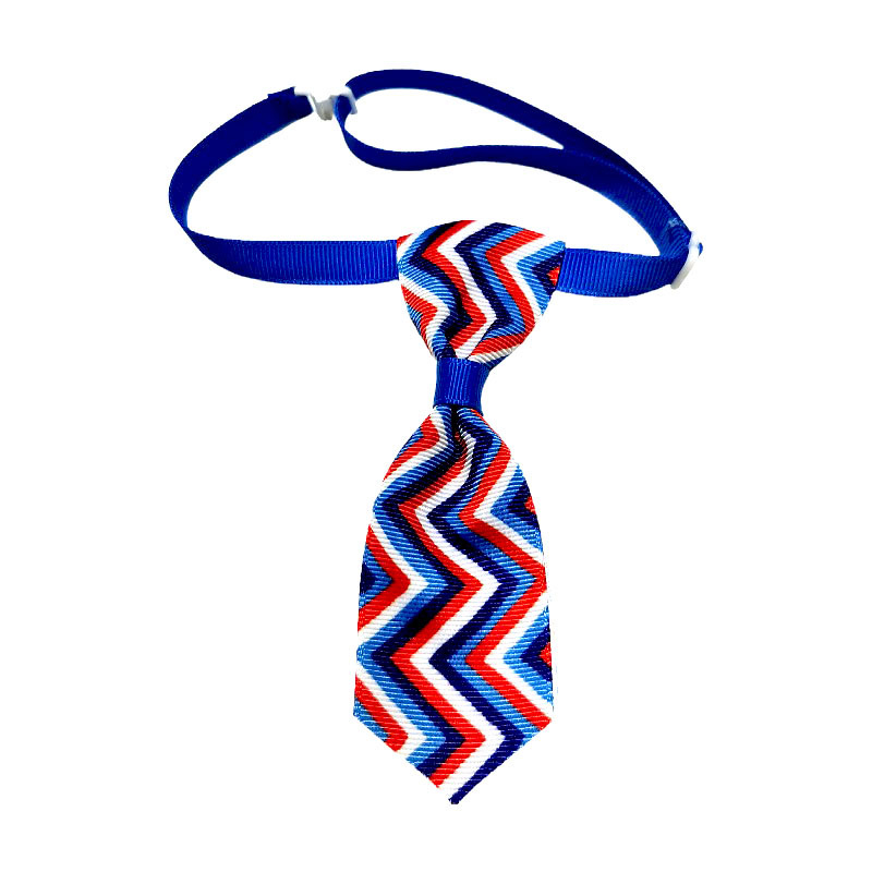 Uus iseseisvuspäev lemmikloomade lips kassi koera lemmikloomade lipsu aksessuaarid sobivad pikaajalise kauba lemmikloomade rõivaste tehasesse