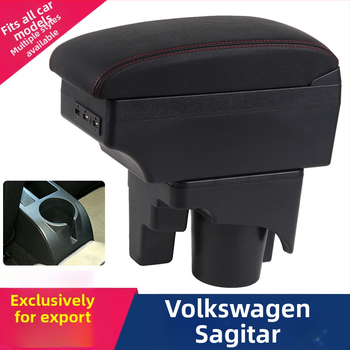 Attiecas uz Volkswagen Sagitar roku balsta kasti 07-11 vecajam Golf 6 centrālā roku balsta kastes modifikācijas piederumu uzglabāšanas kastei