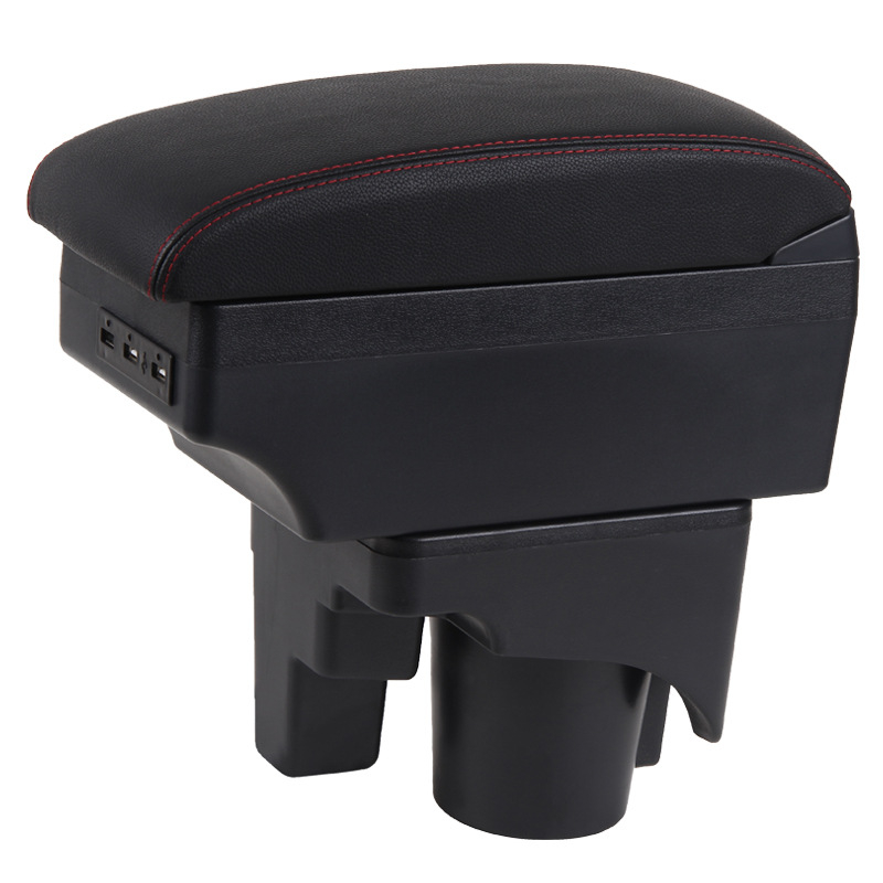 Sobib Volkswagen Sagitar käetoe kastile 07-11 vana Golf 6 keskse käetoe kasti modifikatsioonile, lisatarvikute hoiukastile