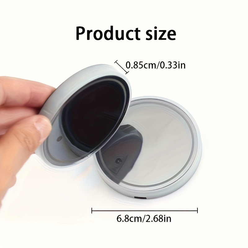 Auto helendav värviline LED-tassimatt libisemiskindla matiga helendav auto automaatne induktsioondekoratiivne atmosfäärivalgus