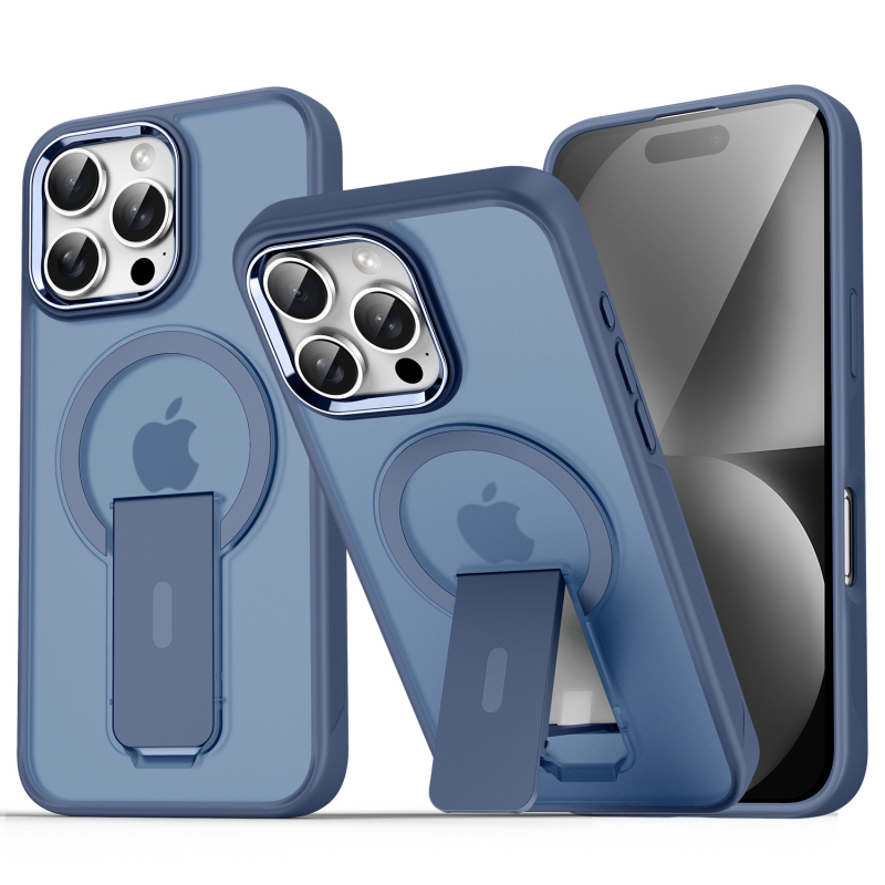 Sobib Apple 17 Pro Max Skin-Feel magnetilisele telefoniümbrisele, iPhone 16 lauaarvuti nähtamatule alusele, Samsung Pivot ümbrisele