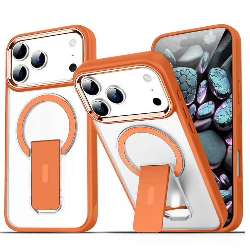 Sobib Apple 17 Pro Max Skin-Feel magnetilisele telefoniümbrisele, iPhone 16 lauaarvuti nähtamatule alusele, Samsung Pivot ümbrisele