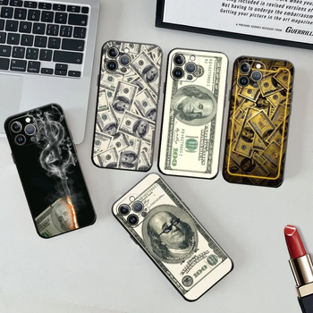 Sobib iPhone15 väliskaubanduse müntide tule-suitsu mobiiltelefoni ümbrisele