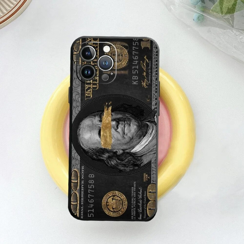 Sobib iPhone15 väliskaubanduse müntide tule-suitsu mobiiltelefoni ümbrisele