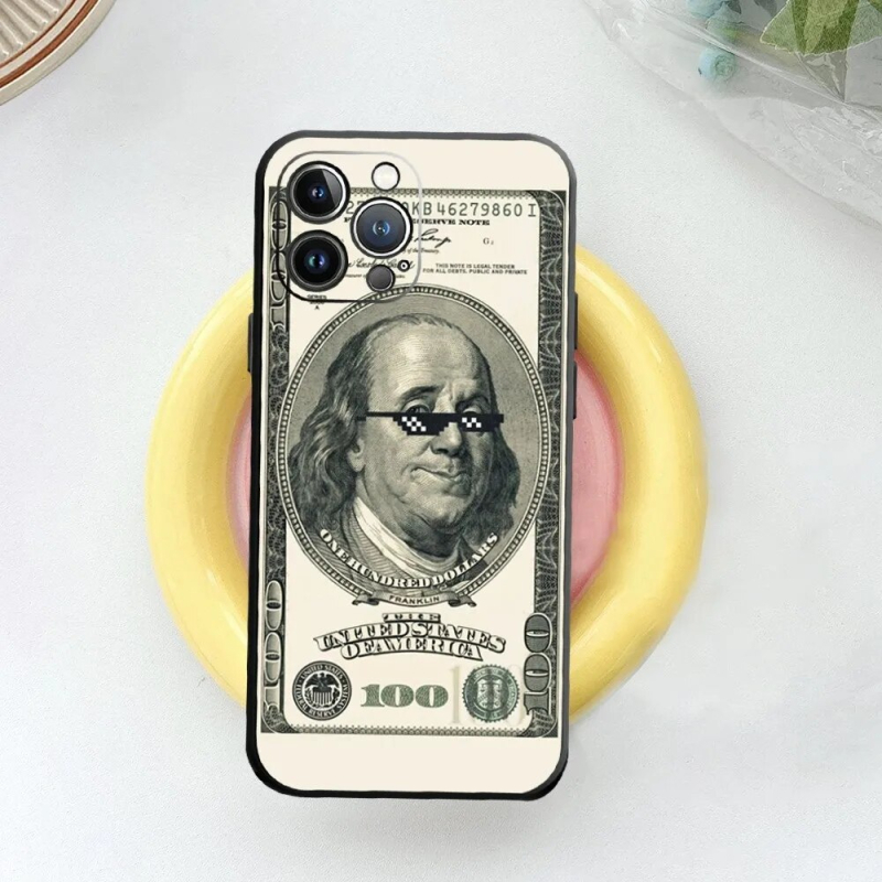 Sobib iPhone15 väliskaubanduse müntide tule-suitsu mobiiltelefoni ümbrisele