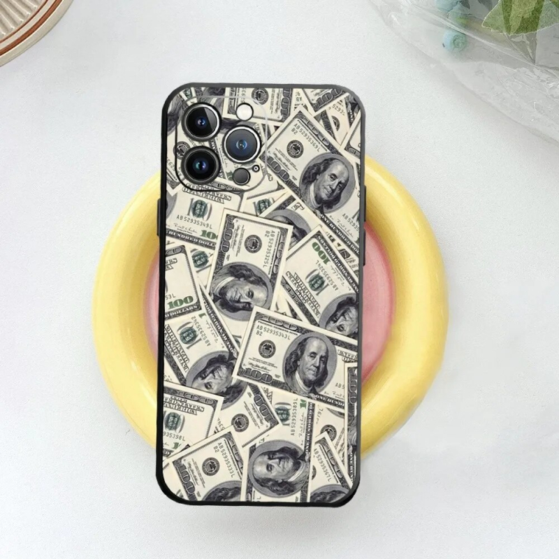 Sobib iPhone15 väliskaubanduse müntide tule-suitsu mobiiltelefoni ümbrisele