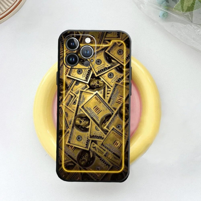 Sobib iPhone15 väliskaubanduse müntide tule-suitsu mobiiltelefoni ümbrisele