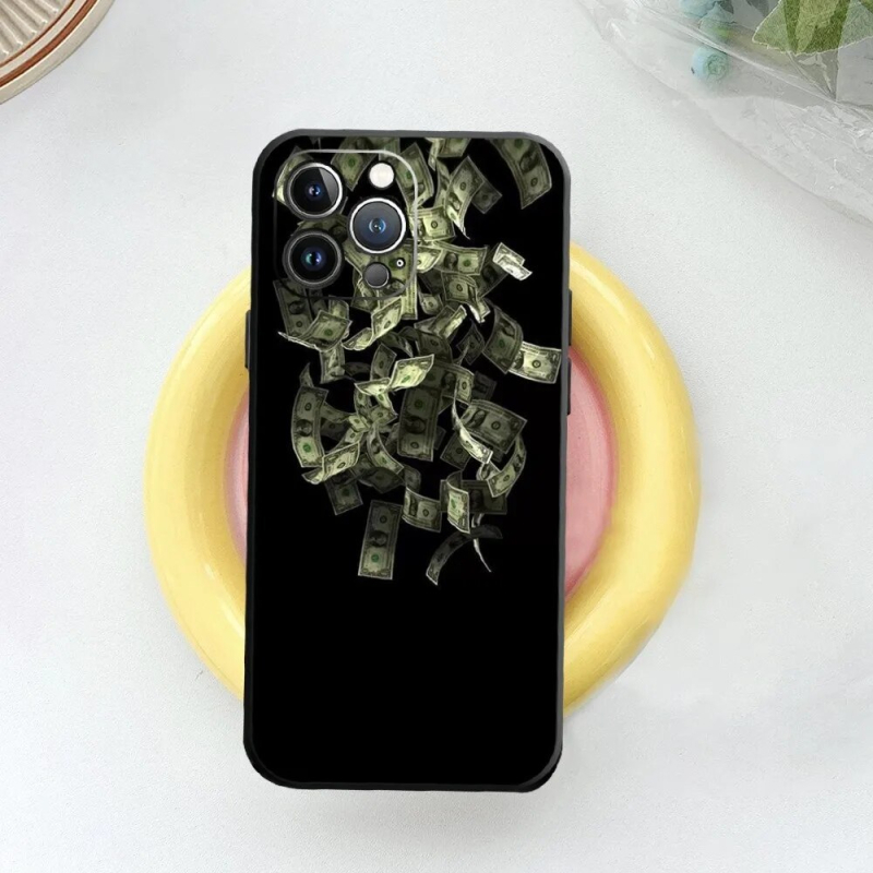 Sobib iPhone15 väliskaubanduse müntide tule-suitsu mobiiltelefoni ümbrisele