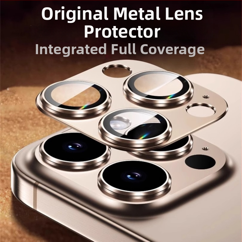 Apple 16 Promax objektiivikile iPhone 16 tagakaamera kleebis pluss metallist objektiivirõngas, täiskattega kile