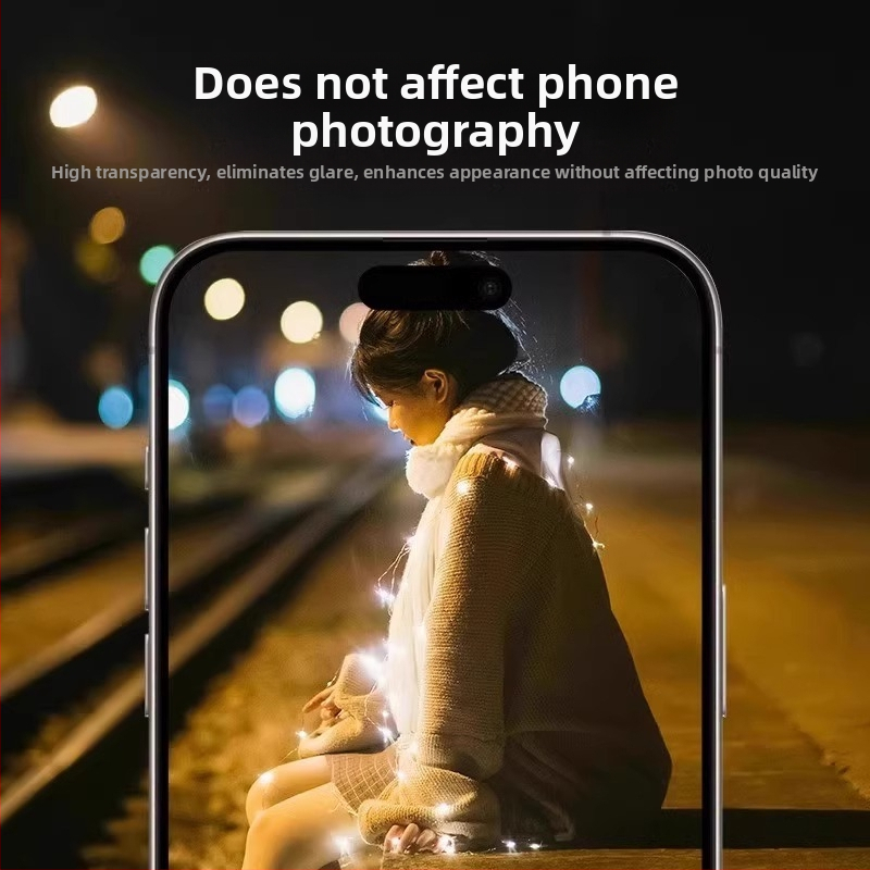 Fólia na objektív Apple 16Promax pre iPhone 16 a zadnú nálepku na kameru s kovovým krúžkom na objektív, plnú kryciu fóliu