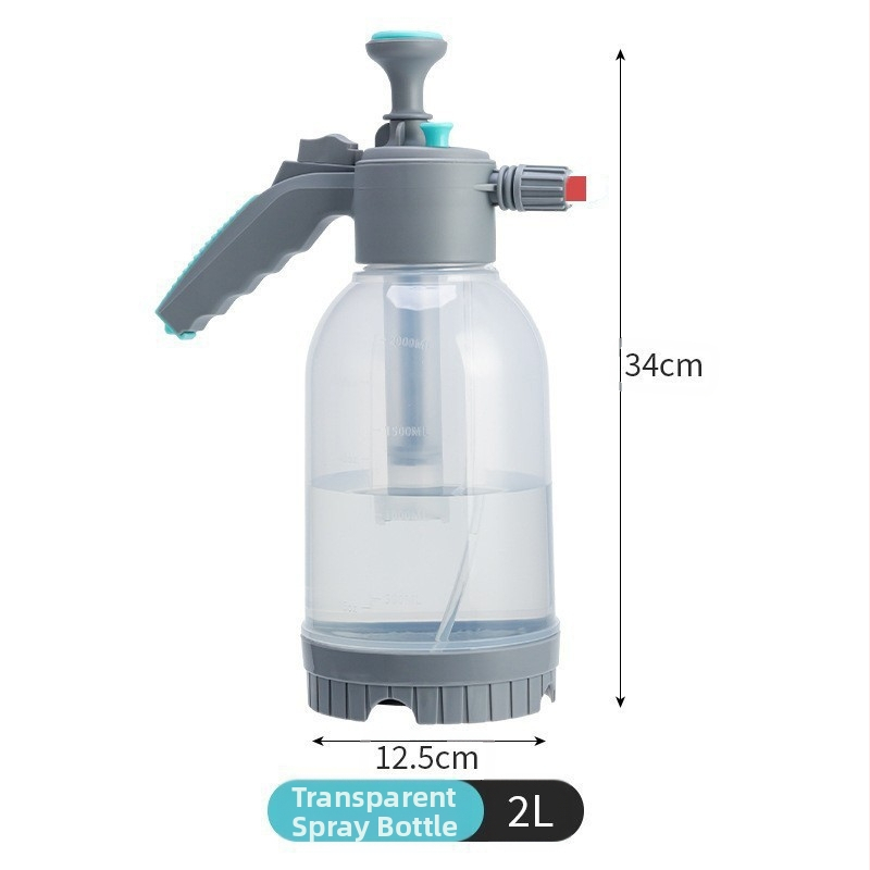 Elektrilise autopesu spetsiaalne vahuga kastekann Juhtmevaba laadimisega pneumaatiline kastekann pihustab kastmist aianduspihustit