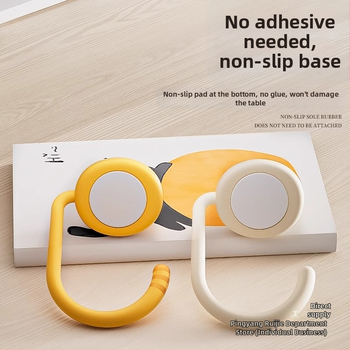 Koolikoti konksuga laud 2024 Uus löögivaba õpilaslaua laud Küljelt liigutatav koolikoti konksuga riputuskott