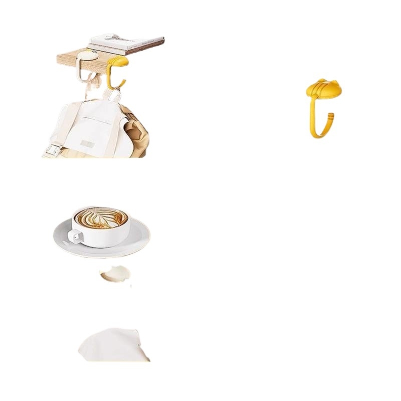 Koolikoti konksuga laud 2024 Uus löögivaba õpilaslaua laud Küljelt liigutatav koolikoti konksuga riputuskott