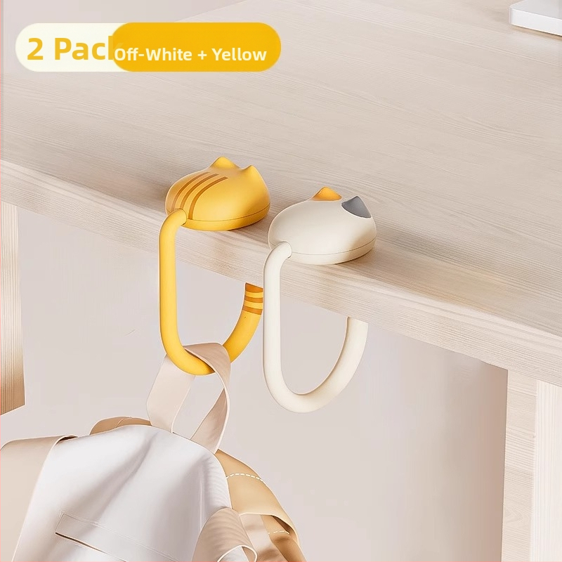 Koolikoti konksuga laud 2024 Uus löögivaba õpilaslaua laud Küljelt liigutatav koolikoti konksuga riputuskott