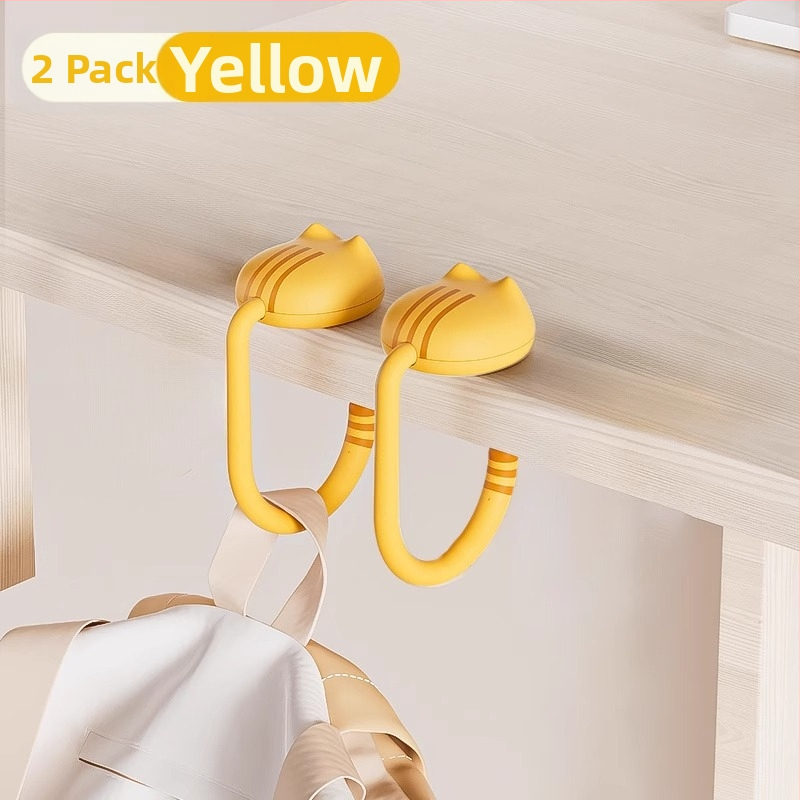 Koolikoti konksuga laud 2024 Uus löögivaba õpilaslaua laud Küljelt liigutatav koolikoti konksuga riputuskott