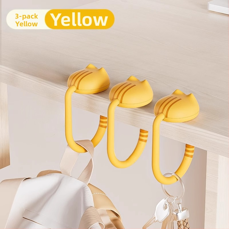 Koolikoti konksuga laud 2024 Uus löögivaba õpilaslaua laud Küljelt liigutatav koolikoti konksuga riputuskott