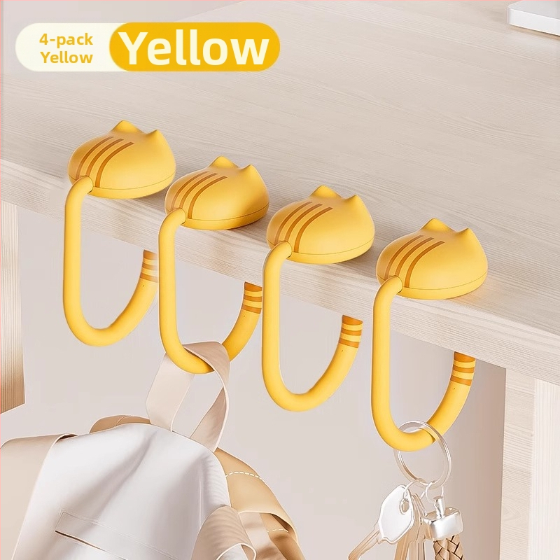 Koolikoti konksuga laud 2024 Uus löögivaba õpilaslaua laud Küljelt liigutatav koolikoti konksuga riputuskott